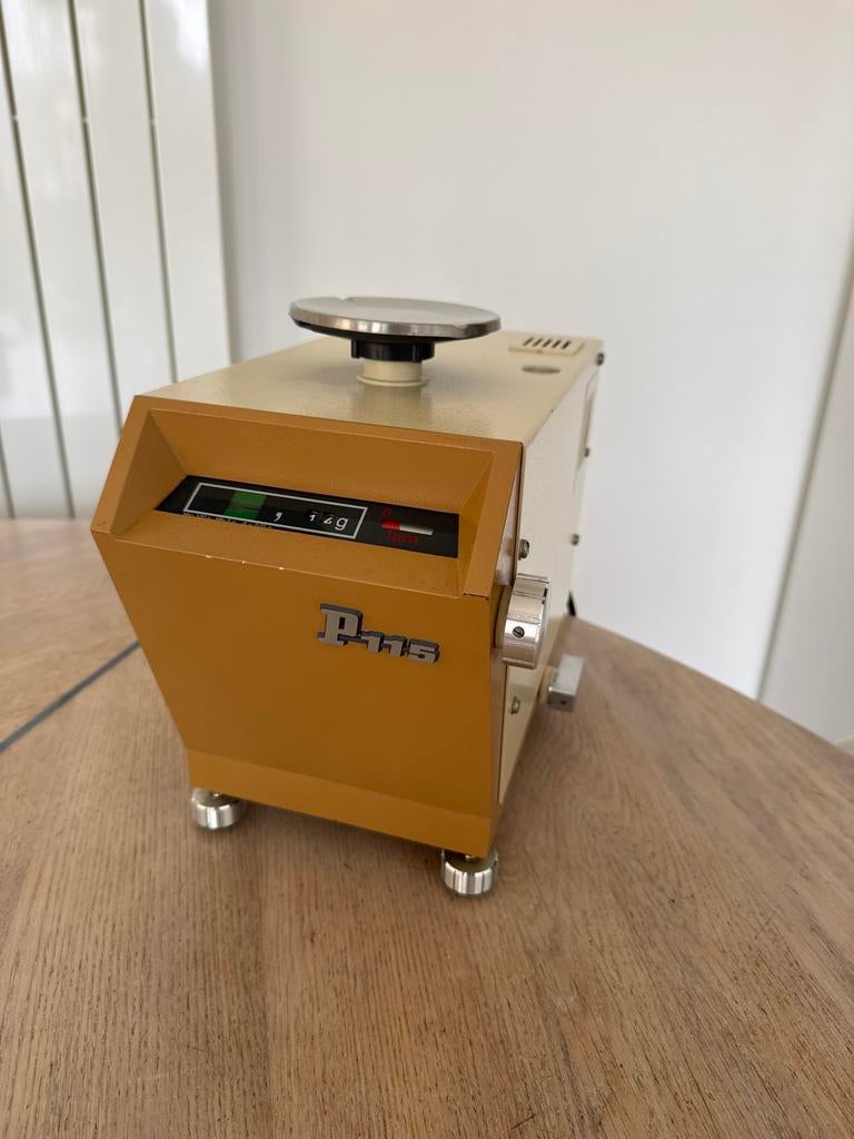 Bosch apothekers weegschaal (precisie balans), Ophalen of Verzenden, Gebruikt