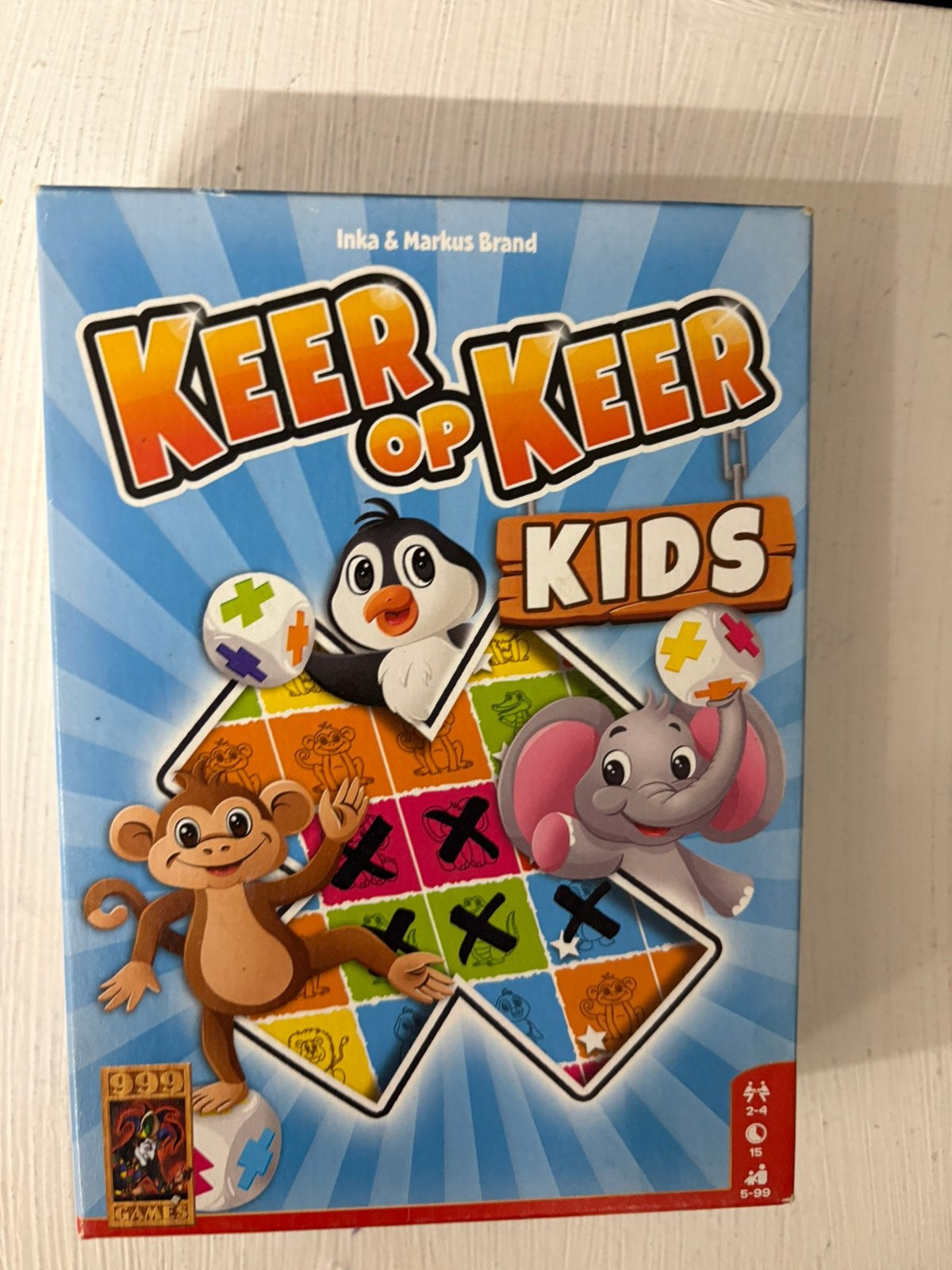 Keer op keer kids, Ophalen of Verzenden, Zo goed als nieuw