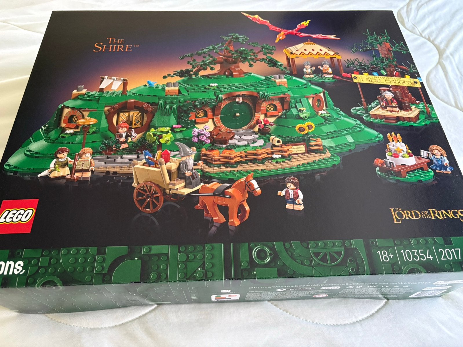 Lego 10354 The Shire NIEUW, Kinderen en Baby's, Speelgoed | Duplo en Lego, Lego, Nieuw, Ophalen of Verzenden, Complete set
