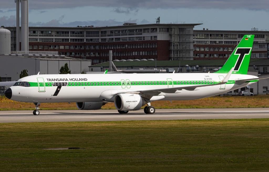 TRANSAVIA  D-AYAD, Verzenden, Nieuw, Kaart, Foto of Prent
