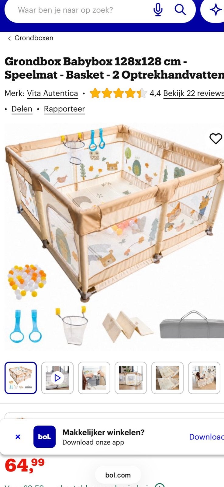 Playpen, Ophalen of Verzenden, Nieuw, Overige vormen
