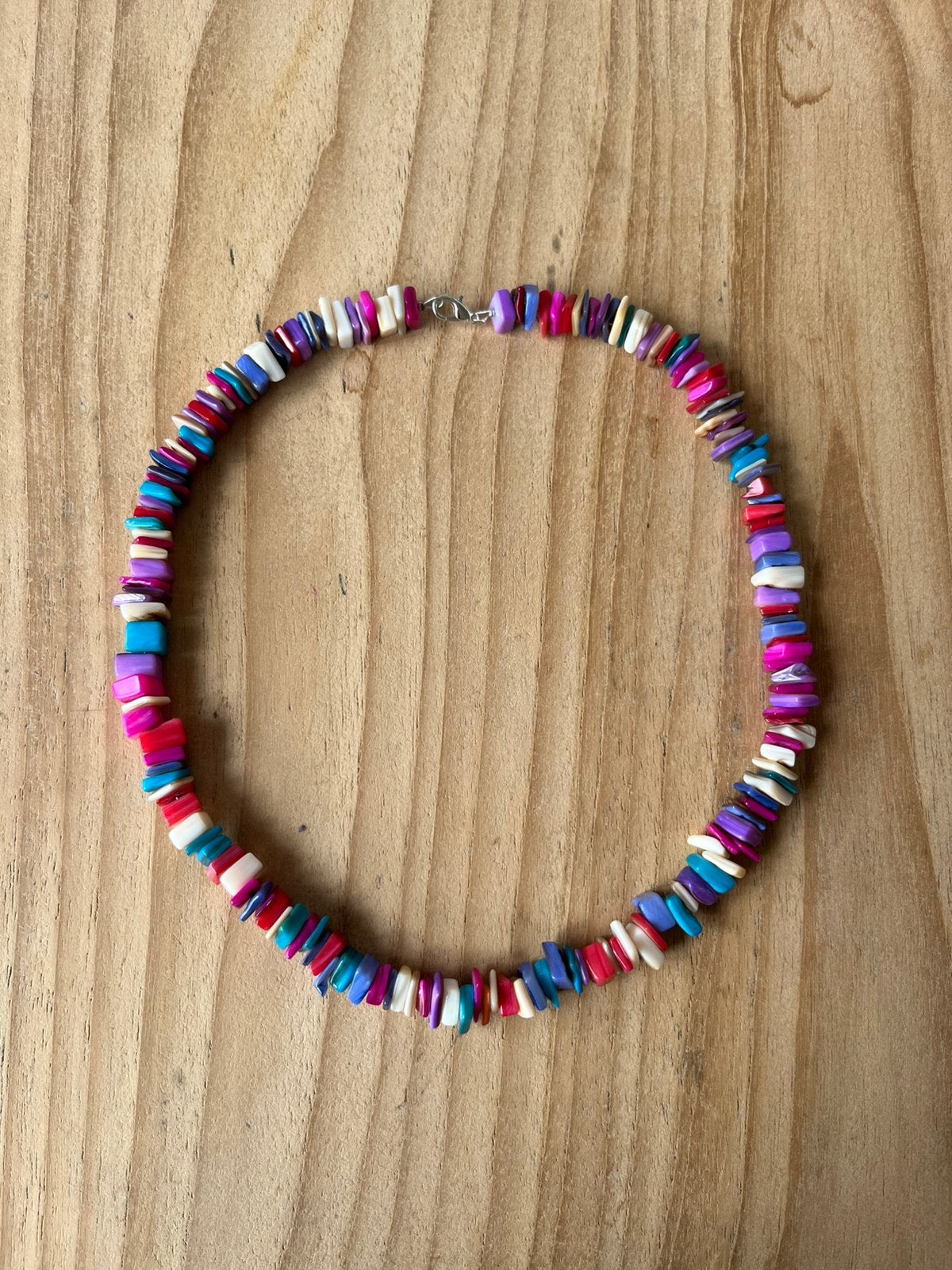 Ketting anna + nina, Ophalen of Verzenden, Zo goed als nieuw, Overige kleuren, Overige materialen