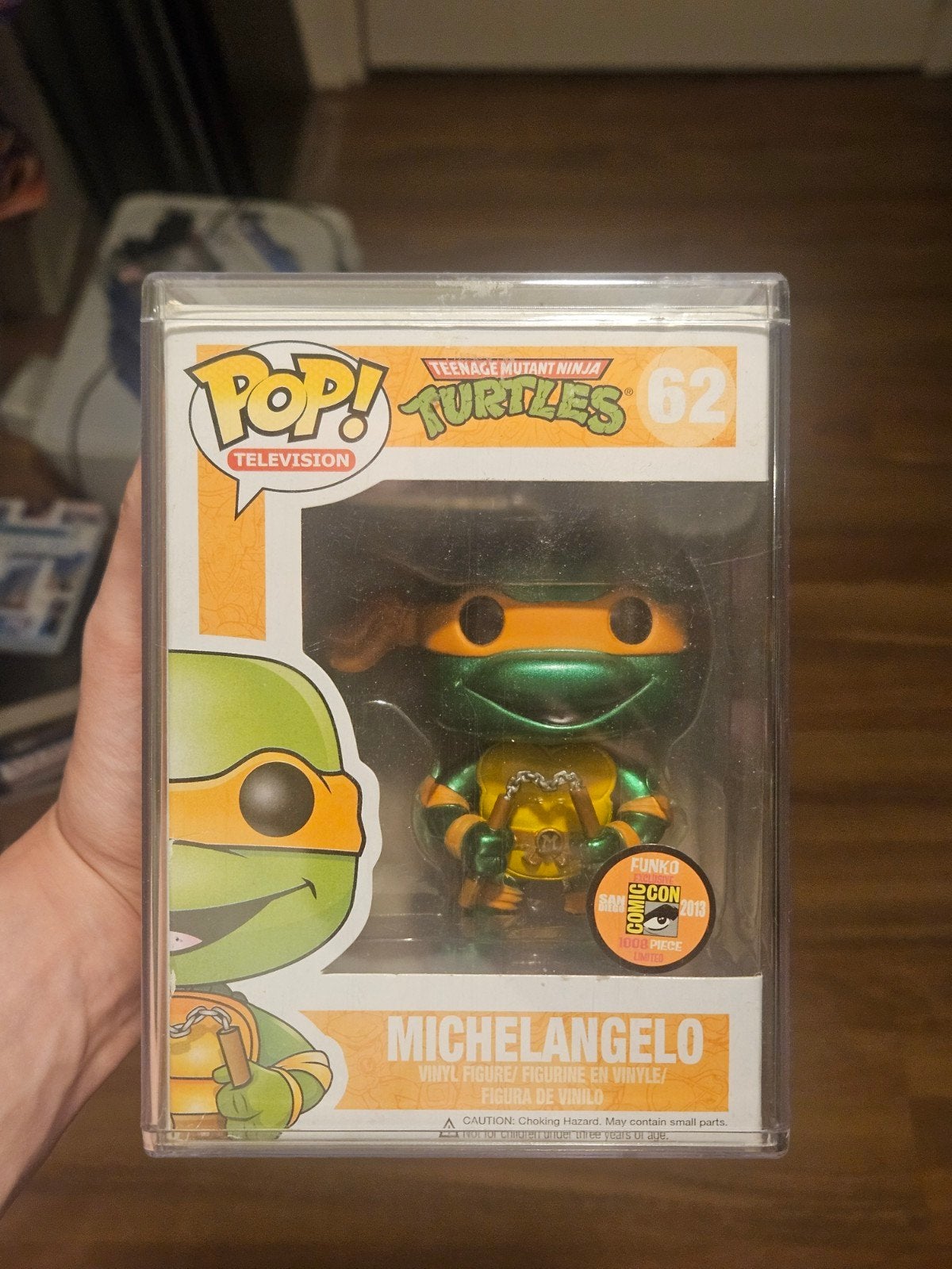 Funko Pop! Teenage Mutant Ninja Turtles Michelangelo #62, Verzamelen, Ophalen of Verzenden, Zo goed als nieuw