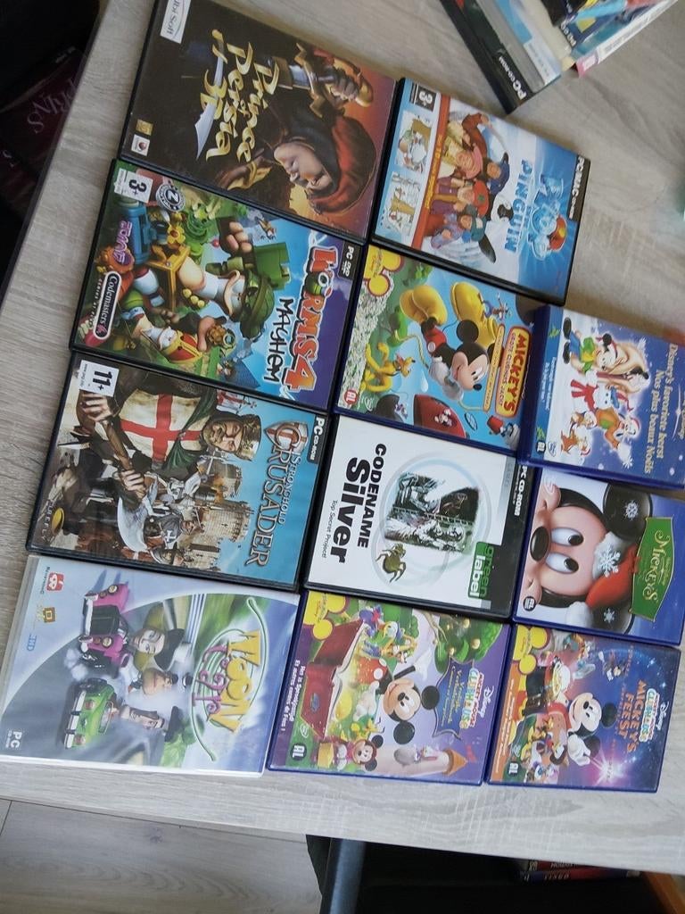 Oude pc games, Alle leeftijden, Ophalen of Verzenden, Zo goed als nieuw