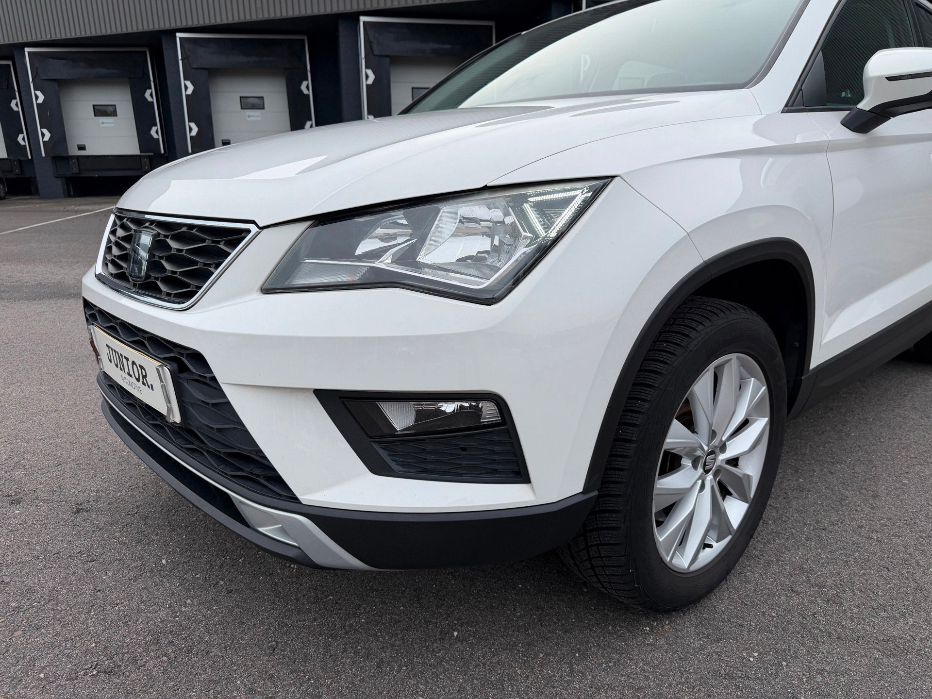 Seat Ateca 1.4 EcoTSI FR 4DRIVE RIEMVERVANGEN/CRUISE/TREKHAA, Auto's, 1360 kg, Gebruikt, 4 cilinders, 150 pk