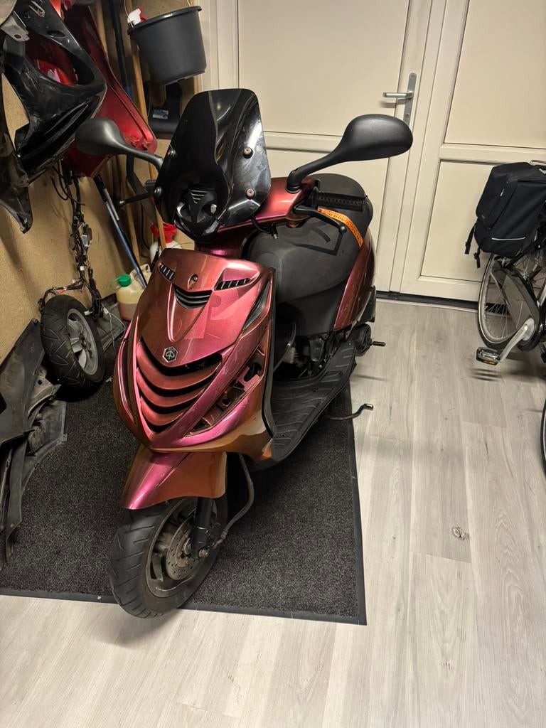 Piaggio zip 4T2V met werk, Ophalen, Gebruikt, Zip, Benzine