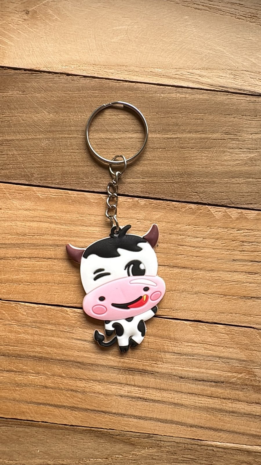 Nieuwe koe sleutelhanger, Verzenden, Nieuw, Dier of Natuur