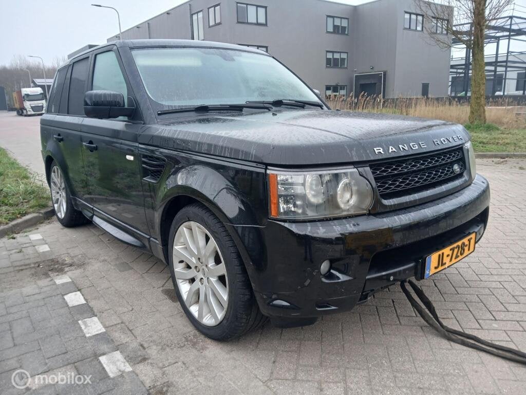Front Range Rover Sport 2010 bumper motorkap koplampen grill, Land Rover, Ophalen of Verzenden, Gebruikt, Land Rover