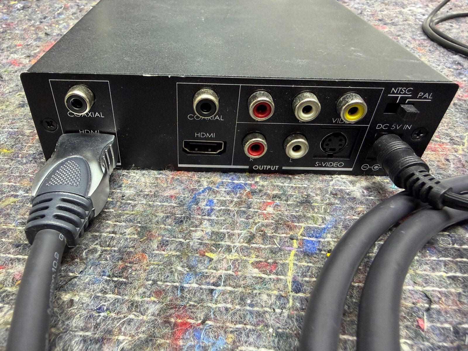 CM-388 HDMI Repeater en converter naar composit Video Output, Ophalen of Verzenden, Gebruikt