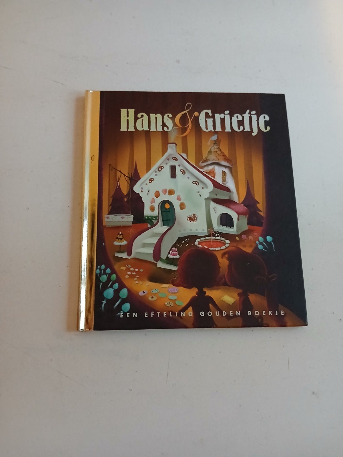 Hans & Grietje - Een Efteling Gouden Boekje, Boeken, Ophalen of Verzenden, Zo goed als nieuw, Gebroeders Grimm