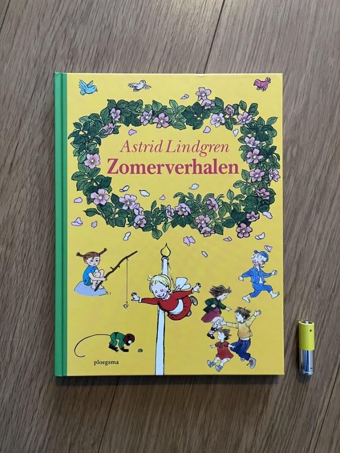 Astrid Lindgren Zomerverhalen bundel Ploegsma nieuw zgan, Boeken, Prentenboeken en Plaatjesalbums, Zo goed als nieuw, Ophalen of Verzenden