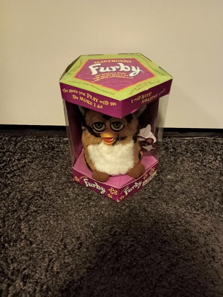 Furby Tiger nieuw in doos, Verzenden, Nieuw