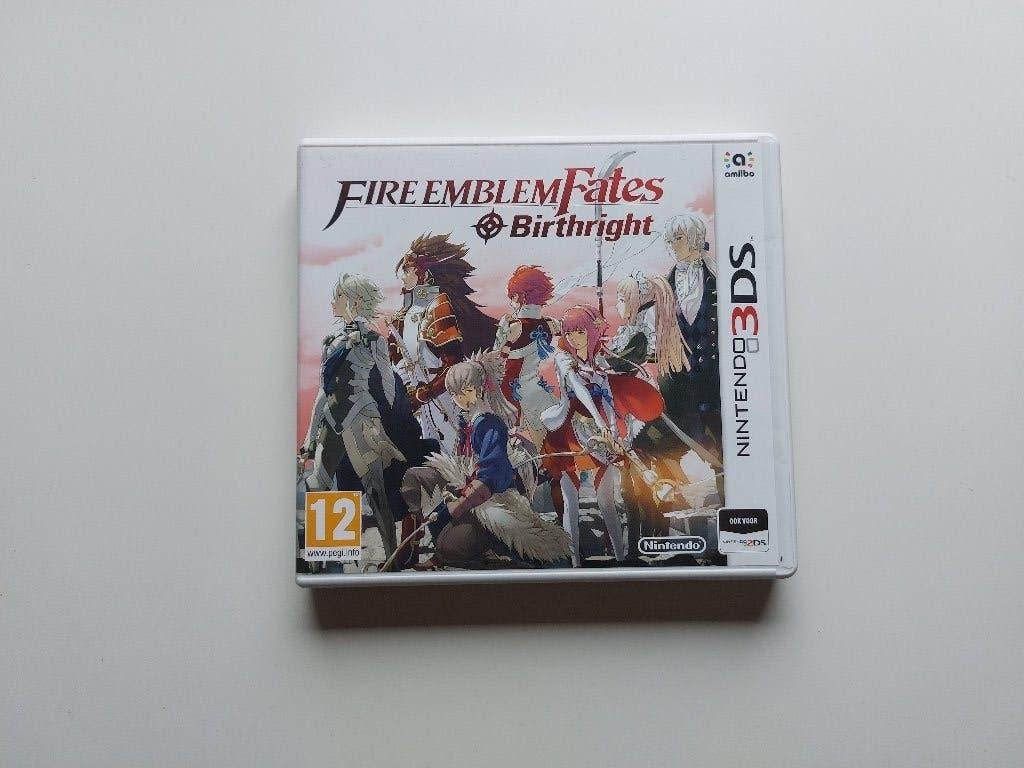 Fire Emblem Fates: Birthright, 1 speler, Ophalen of Verzenden, Zo goed als nieuw, Role Playing Game (Rpg)