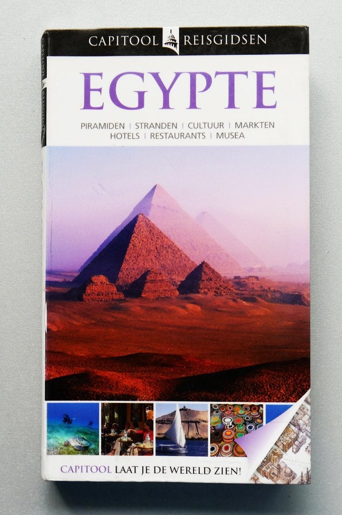 Capitool reisgids - Egypte, Boeken, Reisgidsen, Afrika, Capitool, Ophalen of Verzenden, Zo goed als nieuw