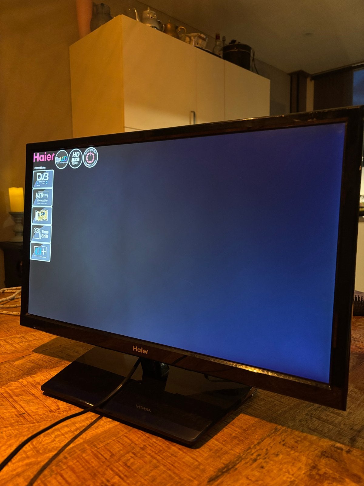 Haier HD Ready TV - Compact en Functioneel, Overige merken, 50 Hz, HD Ready (720p), Ophalen of Verzenden