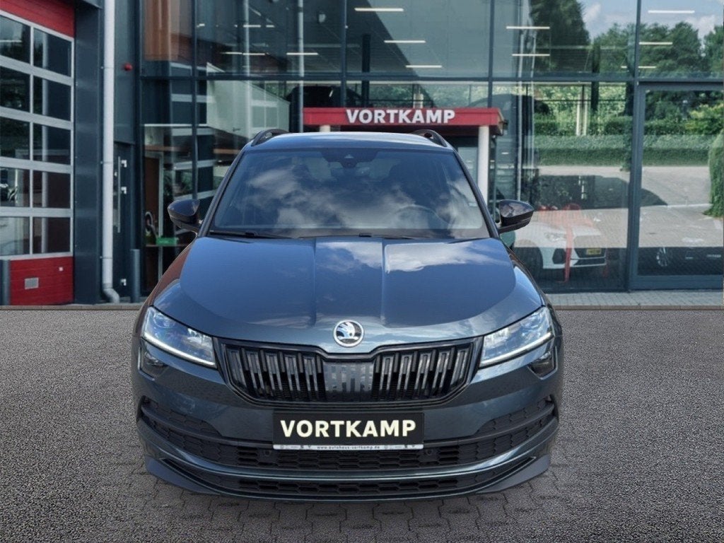Skoda Karoq 1.5 TSI DSG SPORTLINE TREKHAAK/CAMERA/ELEK-KLEP/, Automaat, 12 maanden, Euro 6, Karoq