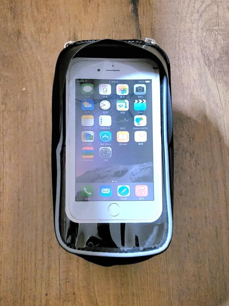 Fietsstuurtas telefoonhouder Nieuw!, Fietsen en Brommers, Fietsaccessoires | Fietstassen, Ophalen, Nieuw