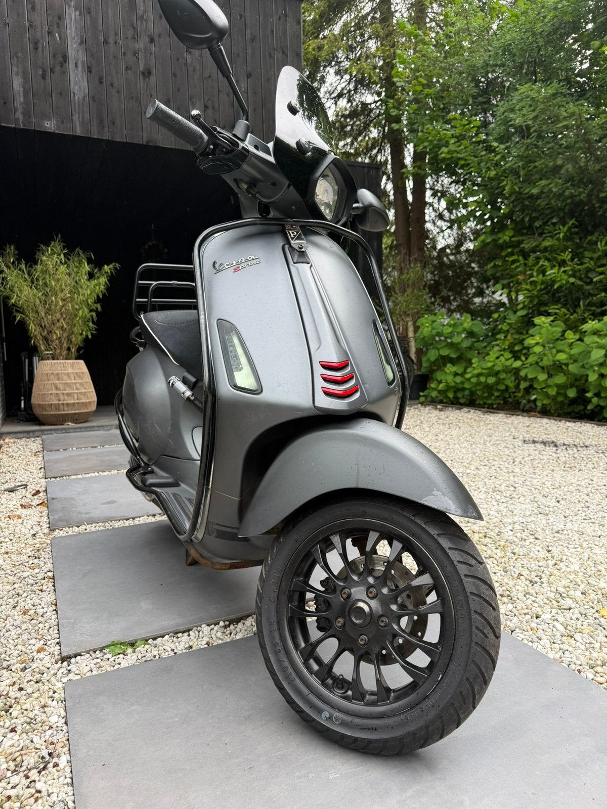 Vespa Sprint - Nieuwe Carburateur, Ophalen, Maximaal 45 km/u, Vespa S, Zo goed als nieuw