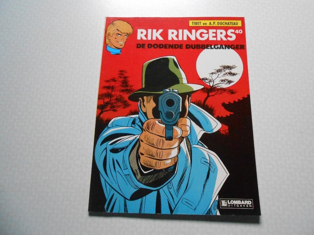 Rik Ringers 40 De dodende dubbelganger 1985 1 ste druk., Boeken, Stripboeken, Tibet & A.P. Duchateau, Eén stripboek, Nieuw, Ophalen of Verzenden