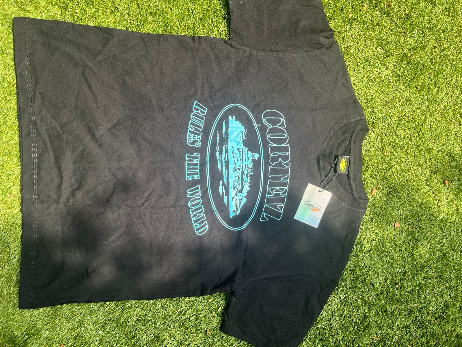 Heren shirt Corteiz maat M, Verzenden, Nieuw, Maat 48/50 (M), Zwart