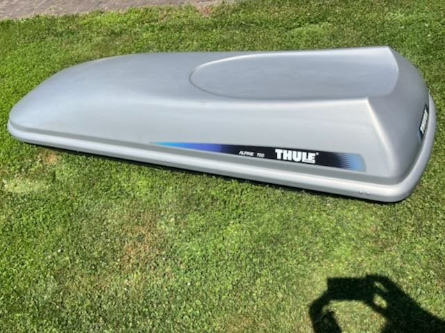 Thule 700 dakkoffer, Ophalen, Gebruikt