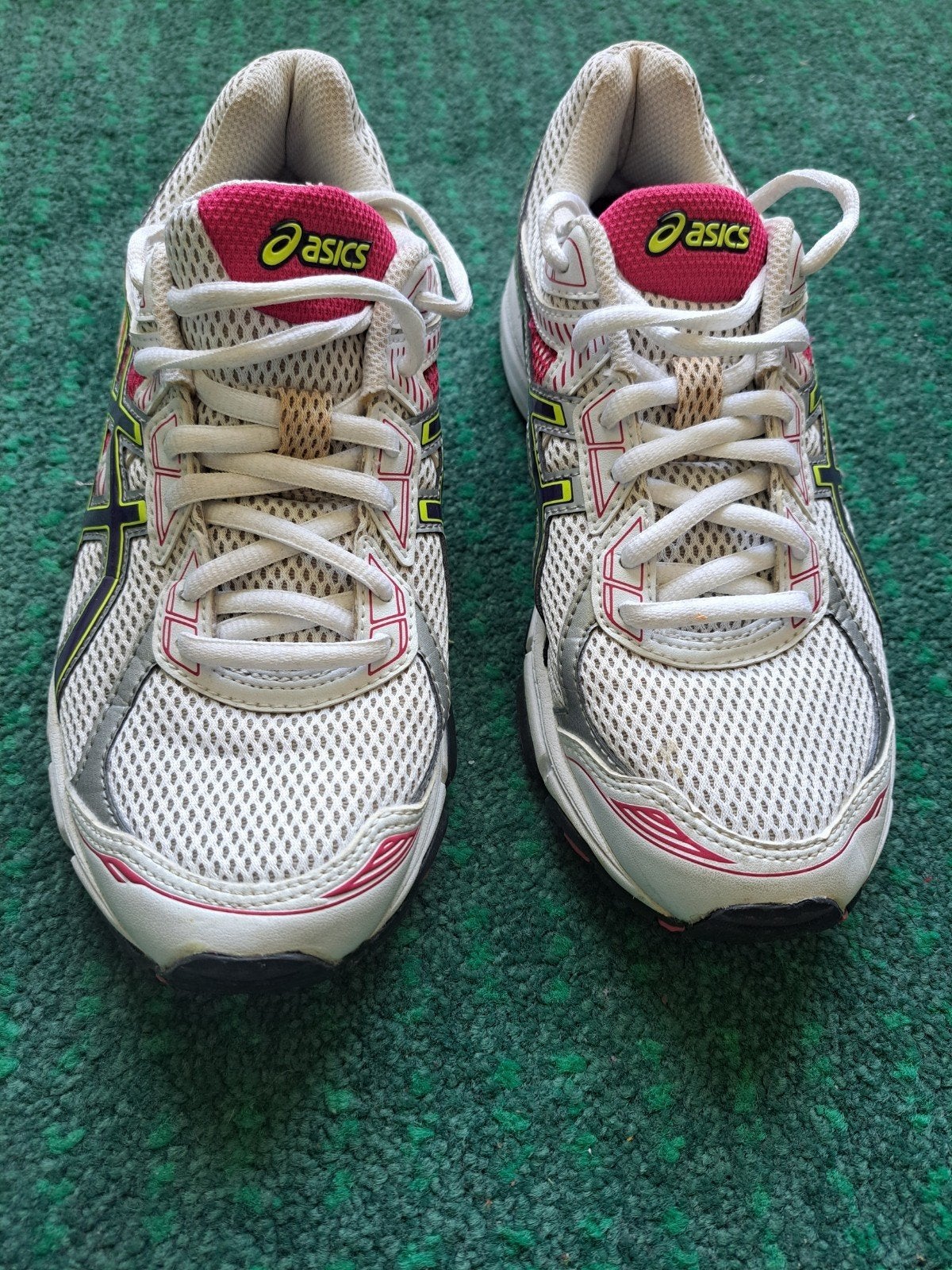Goed als nieuwe  sports schoenen AASICS maat 38, Ophalen of Verzenden, Zo goed als nieuw, Overige typen, Overige merken