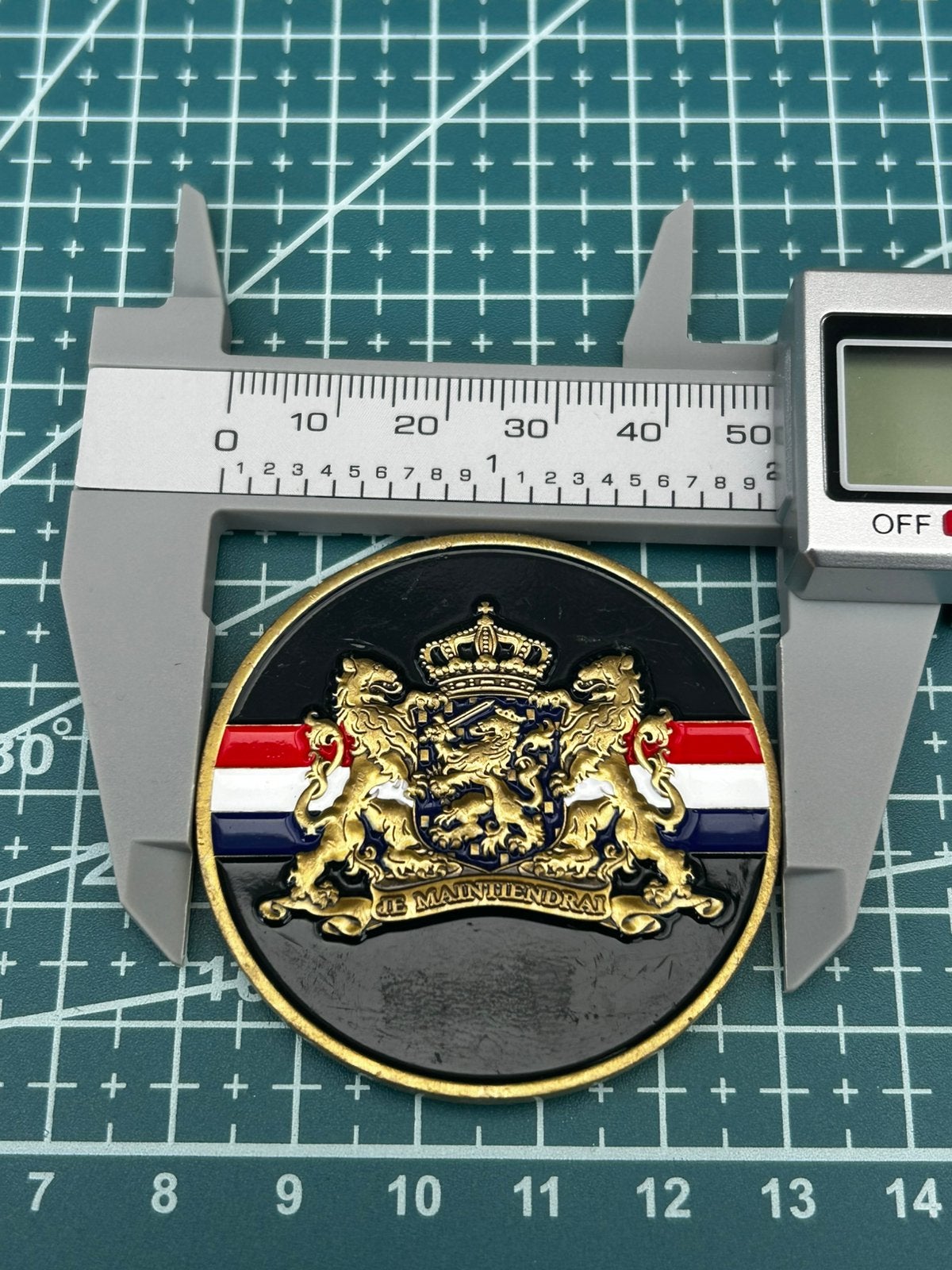 Douane coin, Verzenden, Overige soorten, Nederland, Embleem of Badge