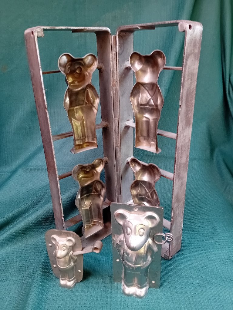 Chocoladevormen Mickey Mouse., Ophalen of Verzenden