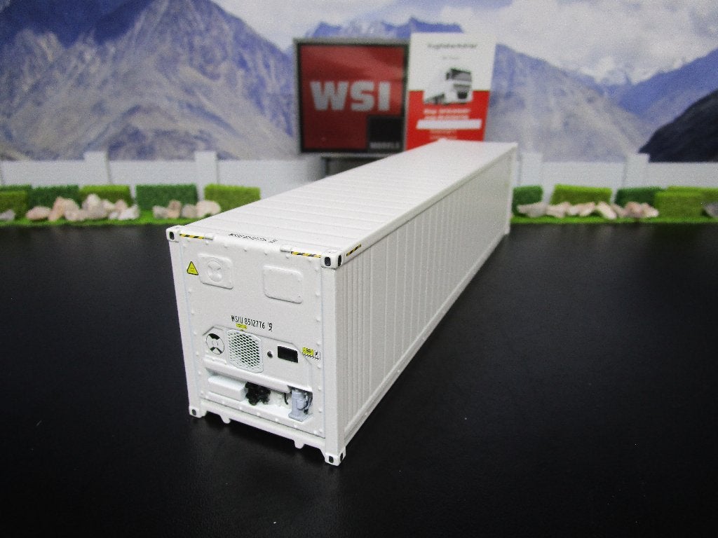 wsi white line 03-2051 40ft reefer container, Ophalen of Verzenden, Nieuw, Bus of Vrachtwagen, Wsi