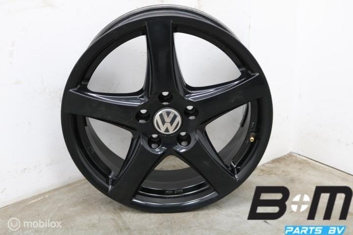 17 inch MSW velgen VW Passat B8 B9 - VW T-Roc! 124R-001190, Gebruikt, Velg(en), 17 inch