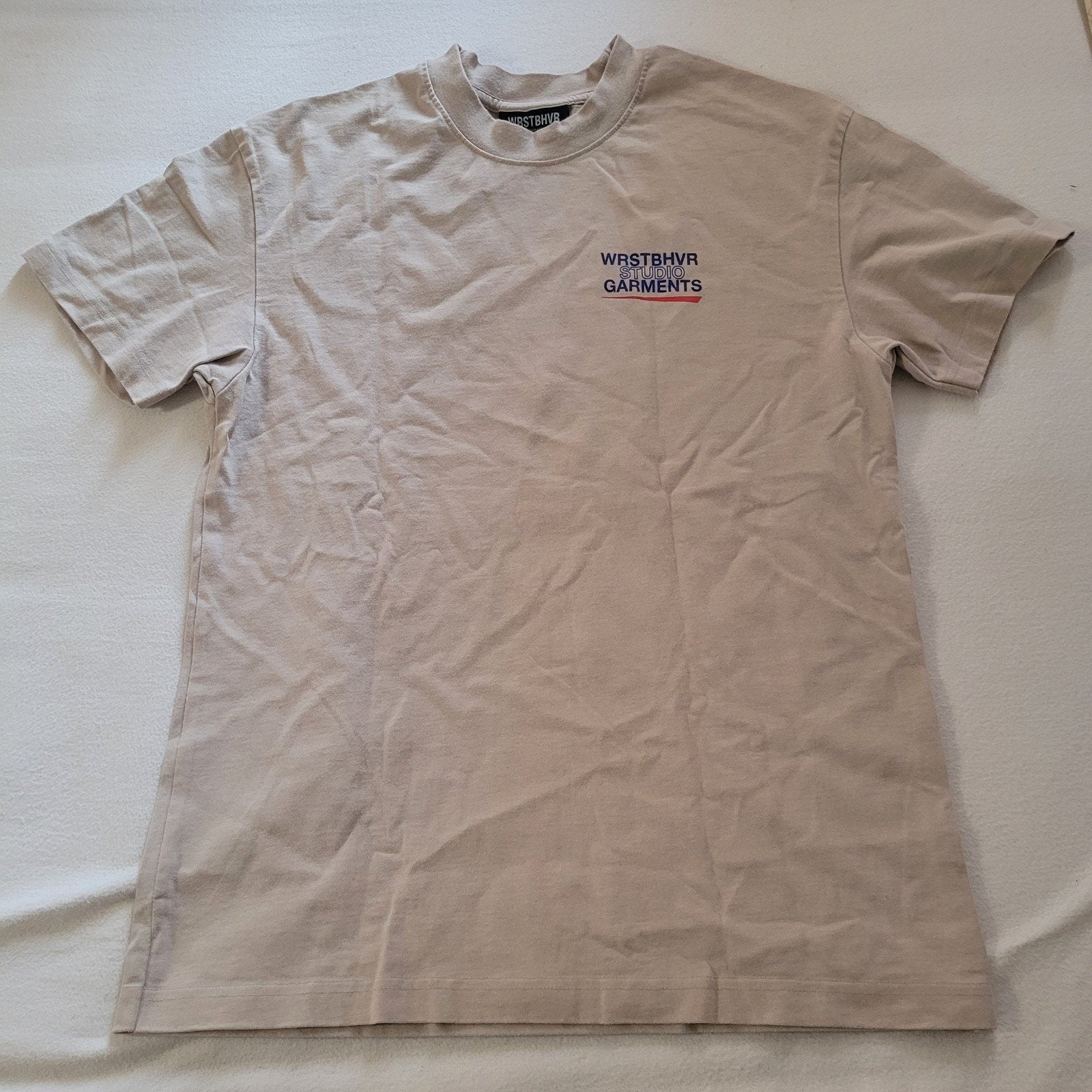 WRSTBHVR Studio Garments T-shirt - Maat S, Ophalen of Verzenden