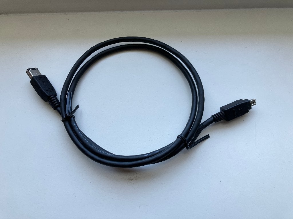 firewire 6 pins naar 4 pins NIEUW IEEE 1394, Ophalen of Verzenden, Nieuw
