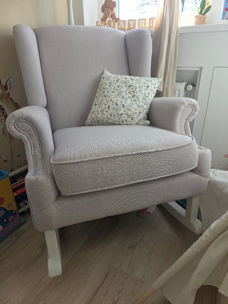 Rocking seats stoel als nieuw!, Ophalen, Landelijk chique, Minder dan 75 cm, Zo goed als nieuw