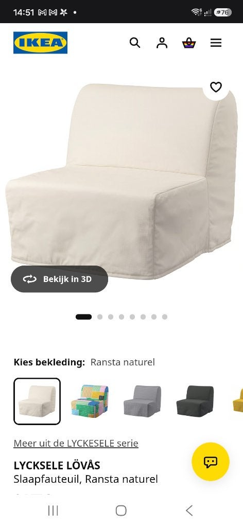 Hoes slaapbank ikea, Ophalen, 100 cm, Eenpersoons, Zwart