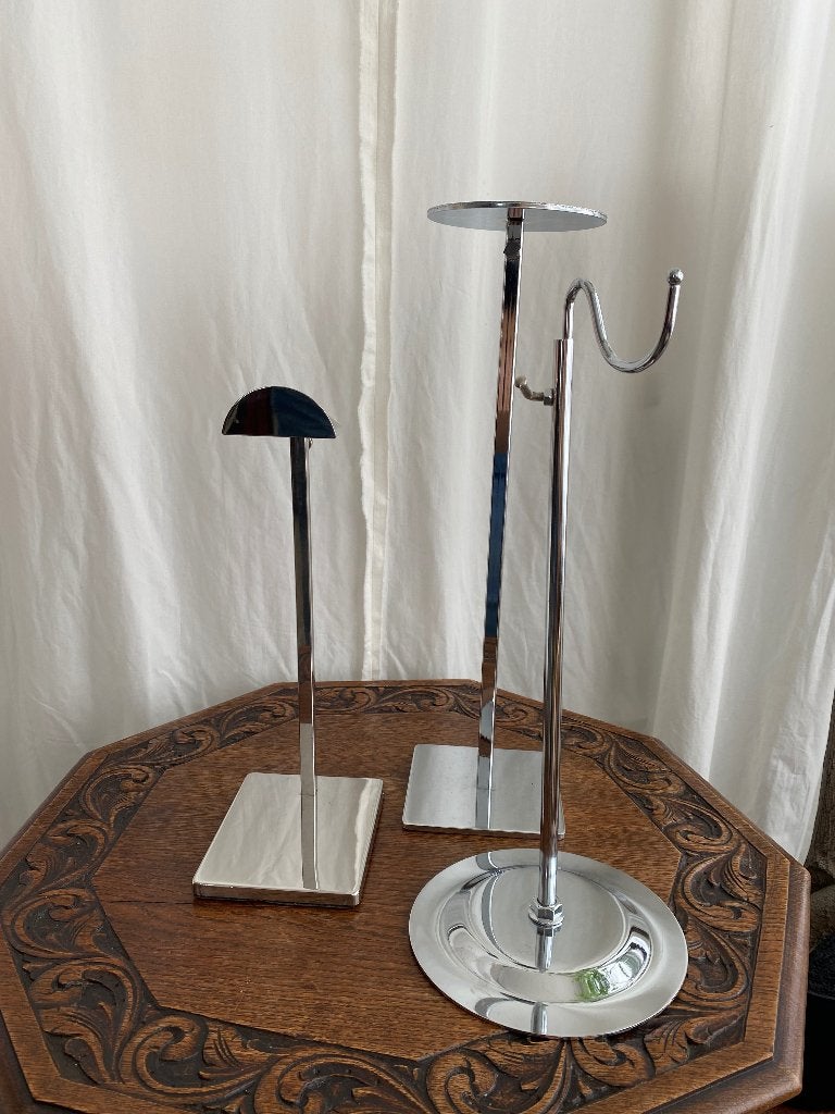 3 stuks Handtas display tassenstandaard, Ophalen, Minder dan 50 cm, Gebruikt, Minder dan 100 cm