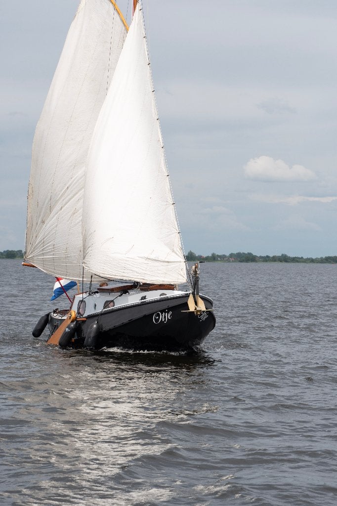 Te koop Braarda Grundel 'Otje', Watersport en Boten, Gebruikt, Staal, 1.00 - 1.50 meter, 10 pk