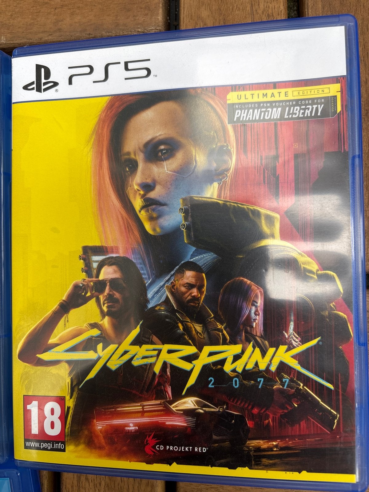 Cyberpunk 2077 Ultimate Edition PS5 - nieuw, Vanaf 18 jaar, 1 speler, Ophalen of Verzenden, Zo goed als nieuw