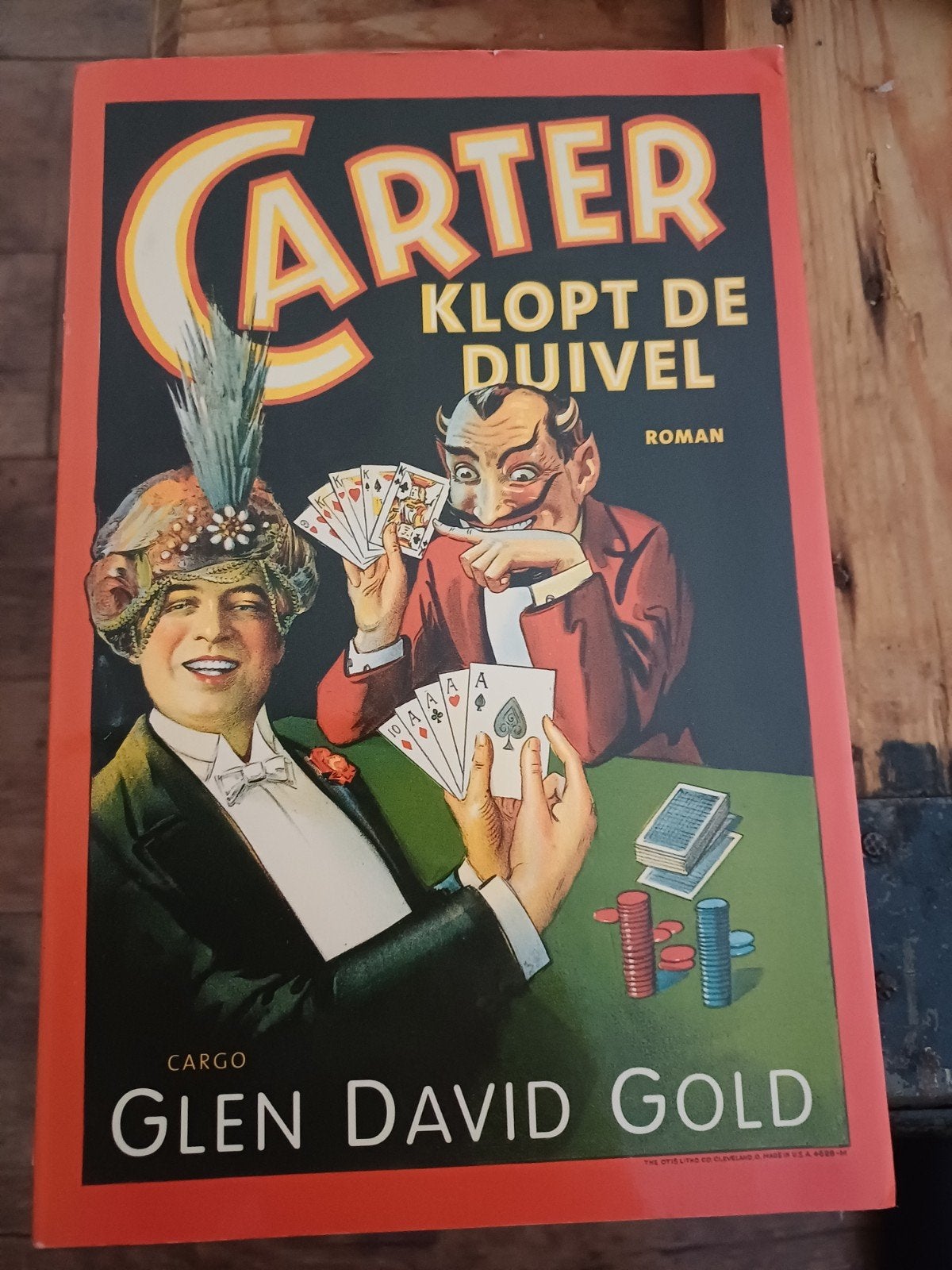 G.D. Gold - Carter klopt de duivel, Ophalen of Verzenden, Zo goed als nieuw, G.D. Gold
