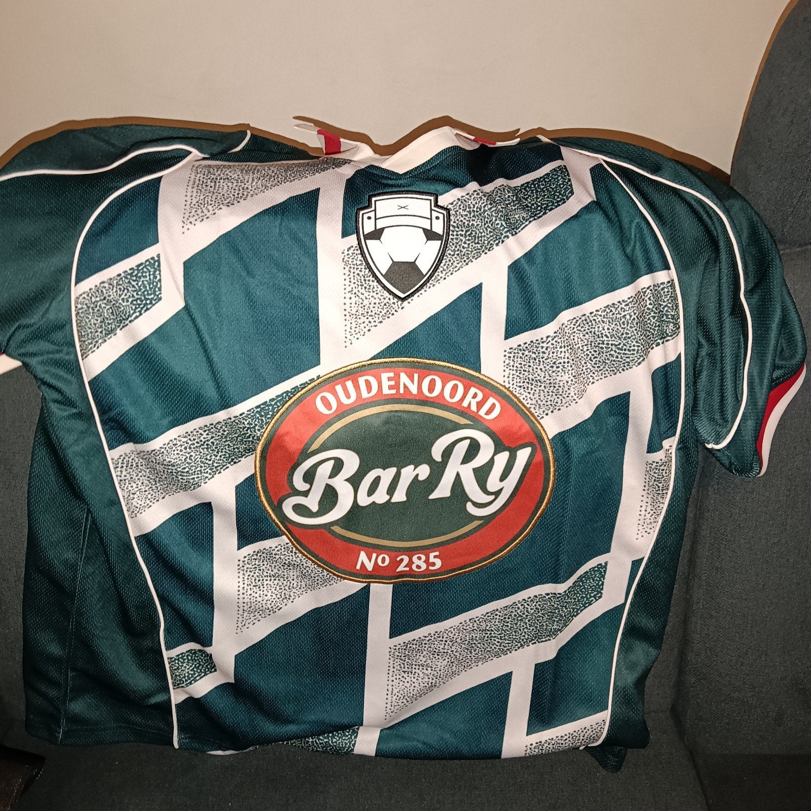 Nieuw Bankzitters Barry Shirt - Maat S, Kleding | Heren, T-shirts, Verzenden, Nieuw, Groen, BANKZITTERS