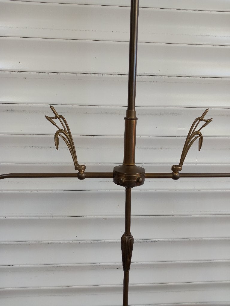 Antieke hanglamp, Ophalen