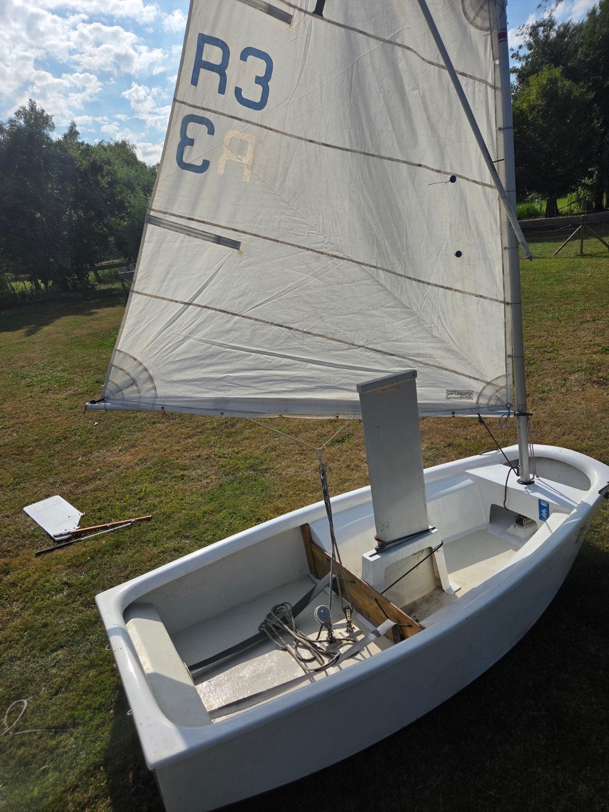 Optimist zeilboot - Ideaal voor beginners, Ophalen, Gebruikt