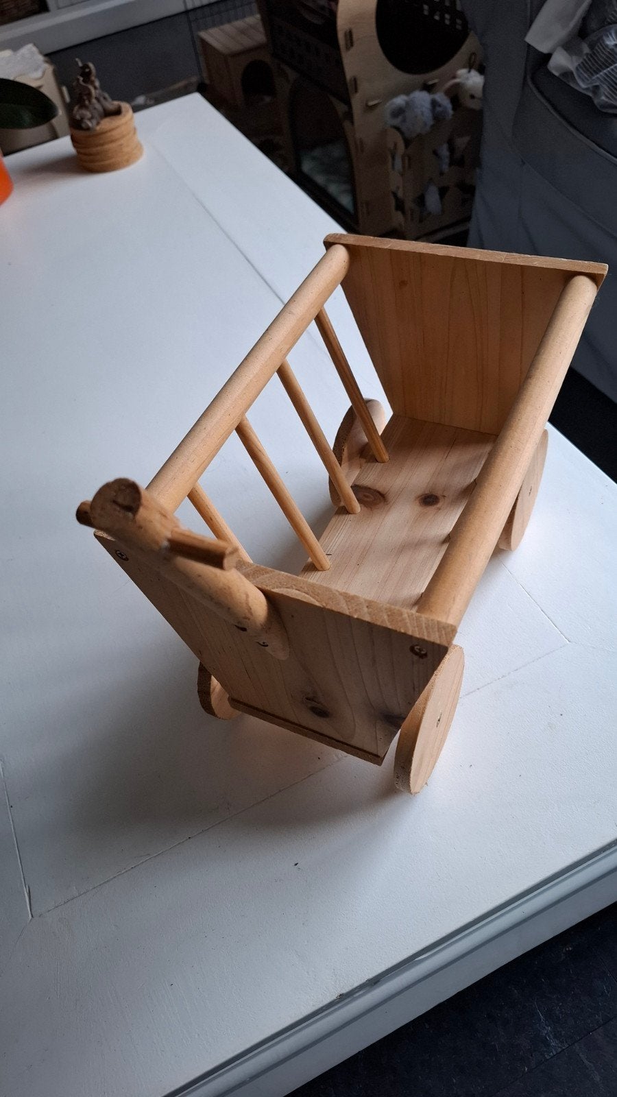 Hooi ruif voor konijnen, Ophalen