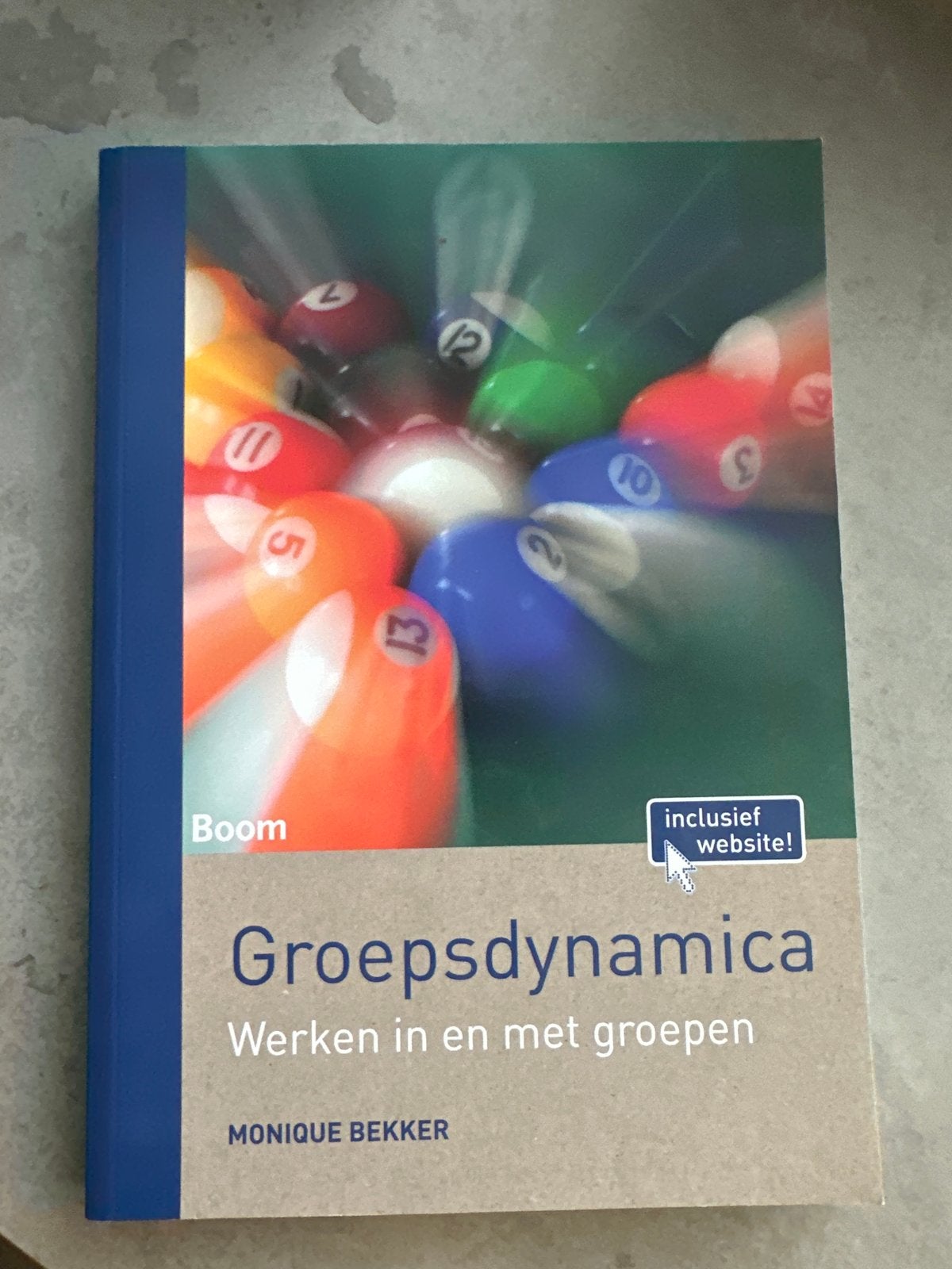 Monique Bekker - Groepsdynamica, 9789089539168, Boeken, Monique Bekker, Sociale wetenschap, Ophalen of Verzenden, Zo goed als nieuw
