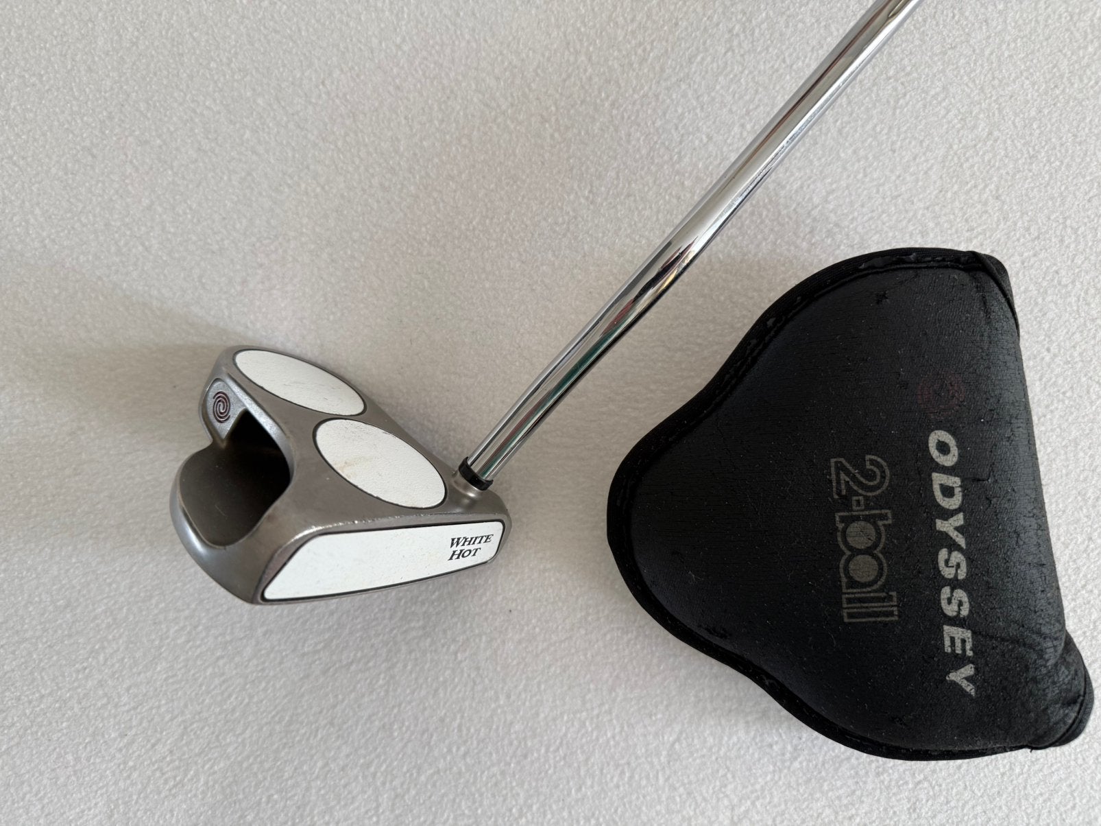 Odyssey White Hot 2- Ball 34 inch Putter, Sport en Fitness, Golf, Ophalen of Verzenden, Gebruikt, Club, Callaway