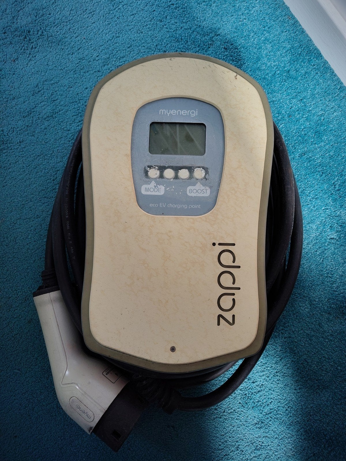 Myenergi Zappi laadpaal 7,4 kW – 1 fase – incl. CT-klem, Ophalen of Verzenden, Gebruikt, Laadpaal