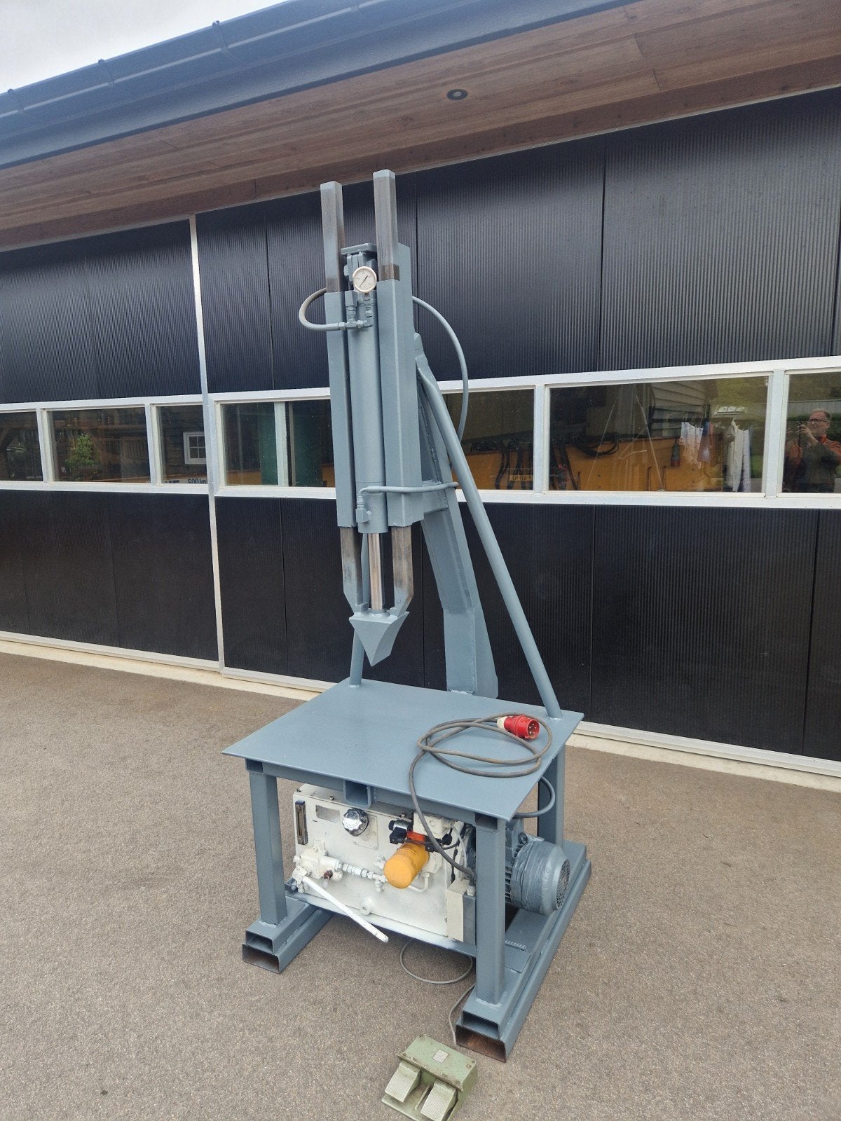 Hydraulische kloofmachine 380 v, Ophalen of Verzenden