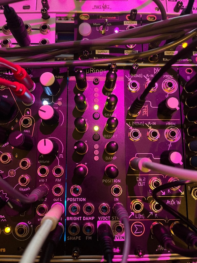 Eurorack (Addac, Rings, Ripples, MCO, etc.), Ophalen of Verzenden, Zo goed als nieuw