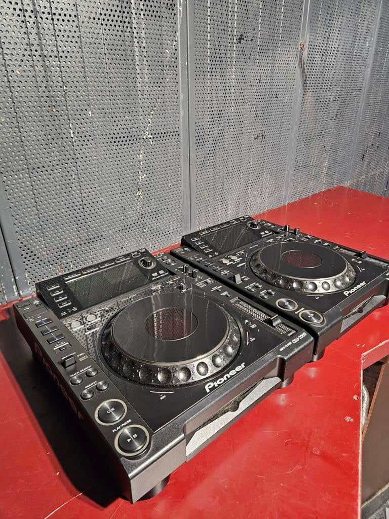 2x Pioneer cdj2000 cd speler, Ophalen, Gebruikt, Pioneer