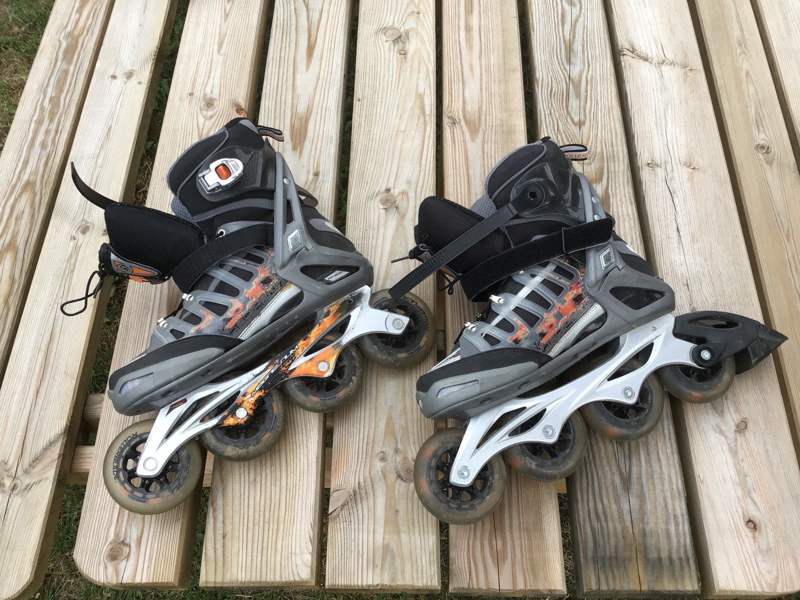 Skeelers Rollerblade Maat 42, Ophalen of Verzenden, Gebruikt