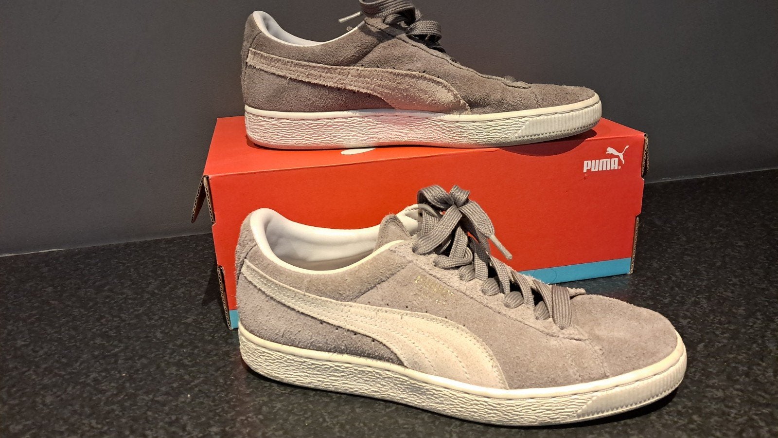Grijze Puma Sneakers Maat 40, Puma, Ophalen of Verzenden, Sneakers of Gympen, Grijs